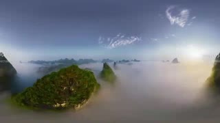 Around the Planet in 2 minutes. VR 360 video in 4K by AirPano