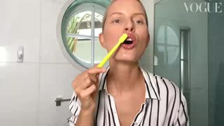 Model Karolína Kurková’s 10 DIY natural beauty hacks _ Vogue Paris