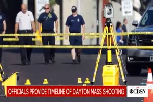 Officials provide timeline of mass shooting in Dayton, Ohio