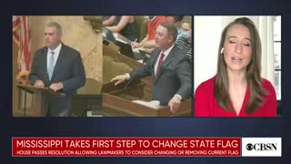 Mississippi lawmakers move forward with efforts to change the state fl