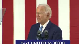Joe Biden gives VP selection update