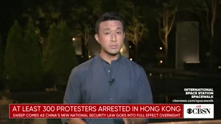 Protesters arrested in Hong Kong as Chinese national security law take
