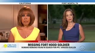 Search parties looking for missing Fort Hood soldier find unidentified