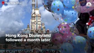 Tokyo Disneyland reopens after four months of closure due to coronavir