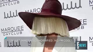 Grammy Award nominee Sia  announces that she